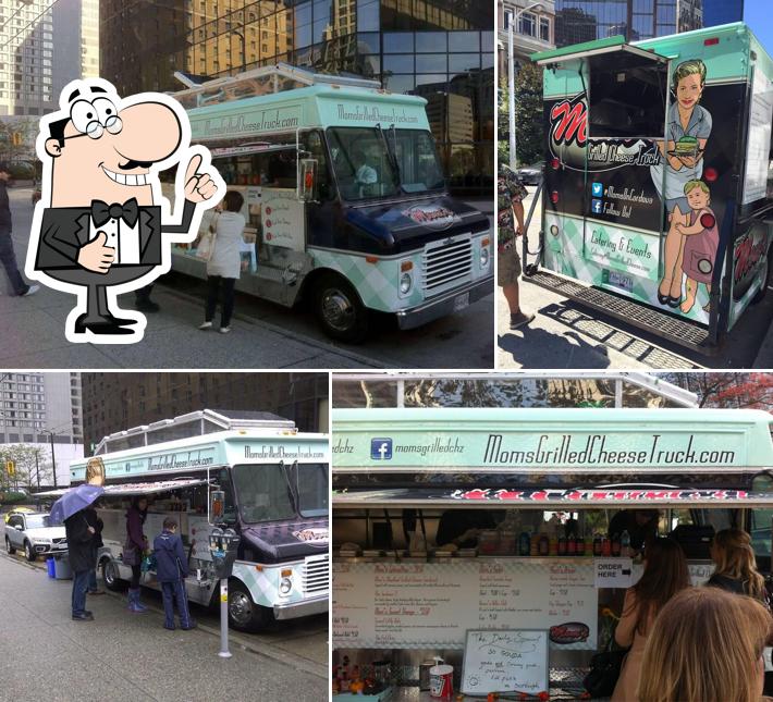 Mom's Grilled Cheese Truck, 884 W Cordova St in Vancouver Restaurant