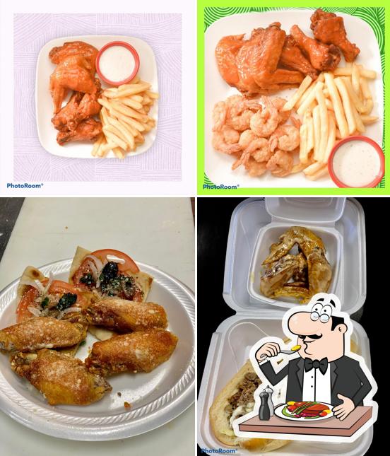 Mr Gyros Wings & Grill in Orlando Restaurant menu and reviews