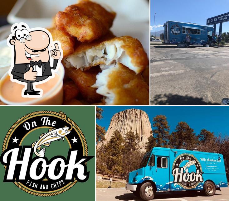 On The Hook Fish and Chips, 3206 Grand Ave in Laramie