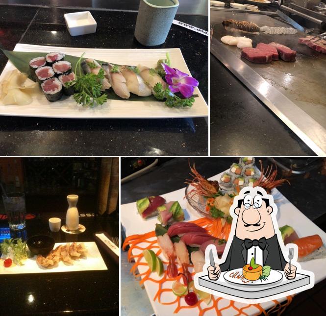 Meals at Osaka Japanese Sushi & Hibachi Steakhouse Eden Prairie