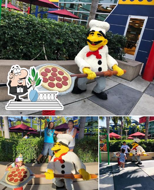 Pizza & Pasta Buffet, 1 Legoland Dr in Carlsbad Restaurant menu and