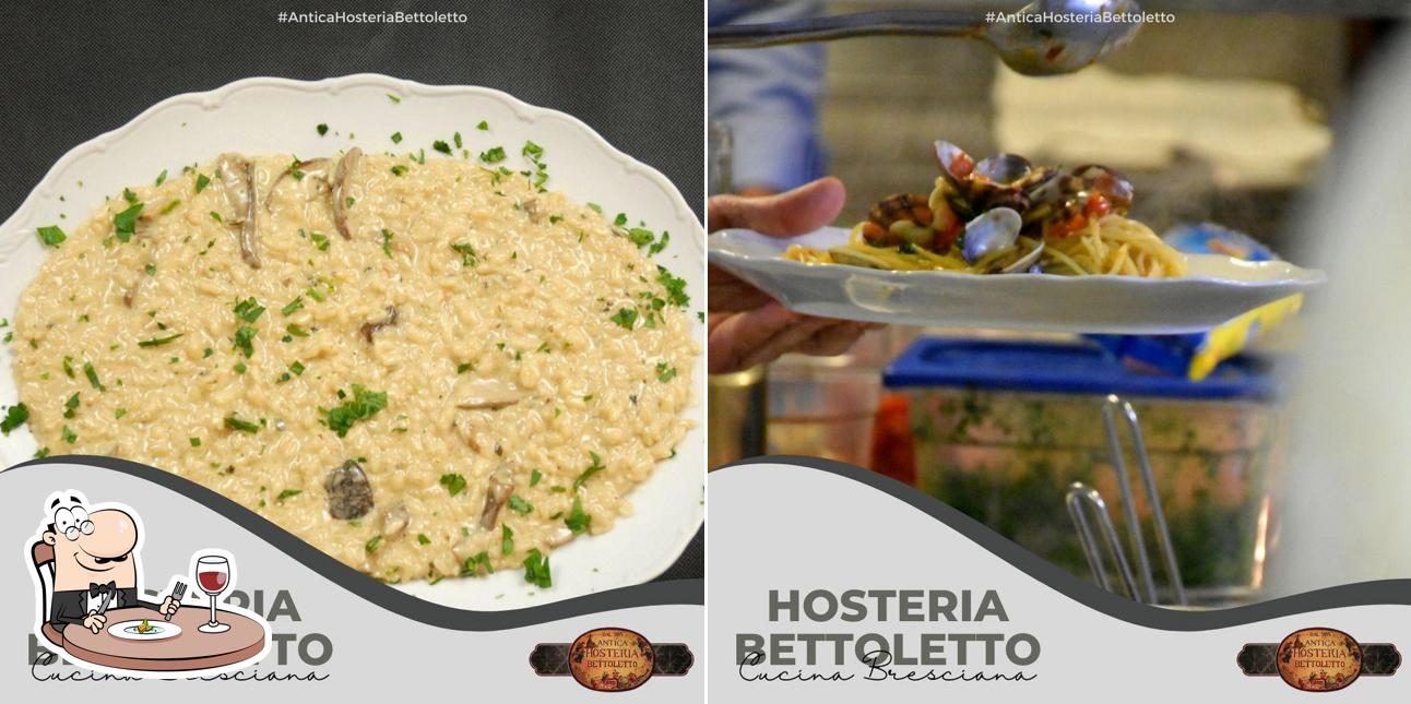 Cibo al Antica Hosteria Bettoletto