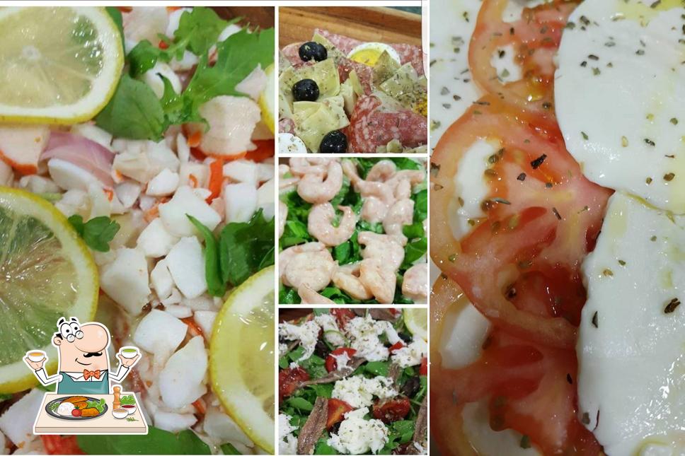 Platti al Bar Centrale - Tabaccheria Pizzeria F.lli Ponzo