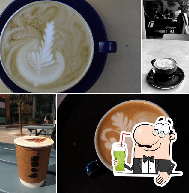 Bean Coffee St Pauls Square in Liverpool Restaurant menu and reviews
