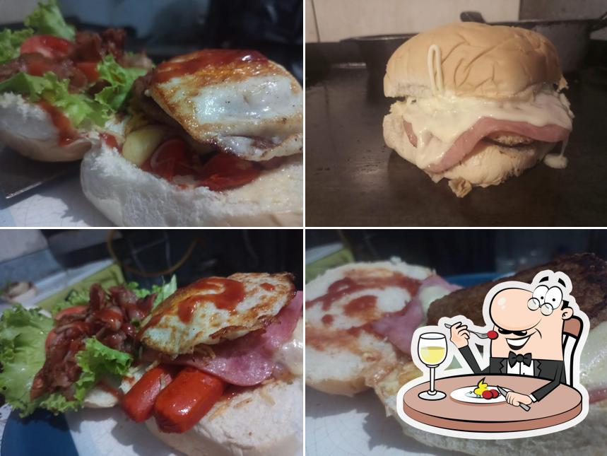 Platos en Heroes Burguer