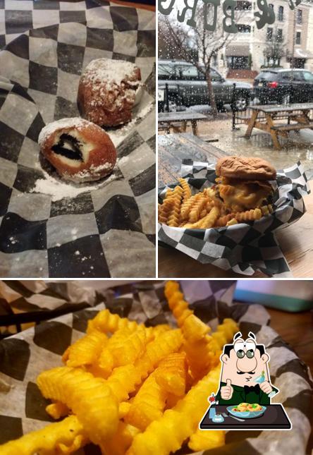 Jack Brown's Beer & Burger Joint Richmond in Richmond Restaurant menu