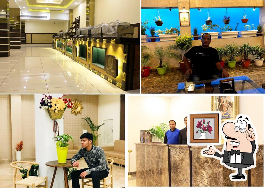 The interior of Radiant INN Hotels and Venue