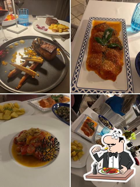 Cibo al Al Chiaro Di Luna