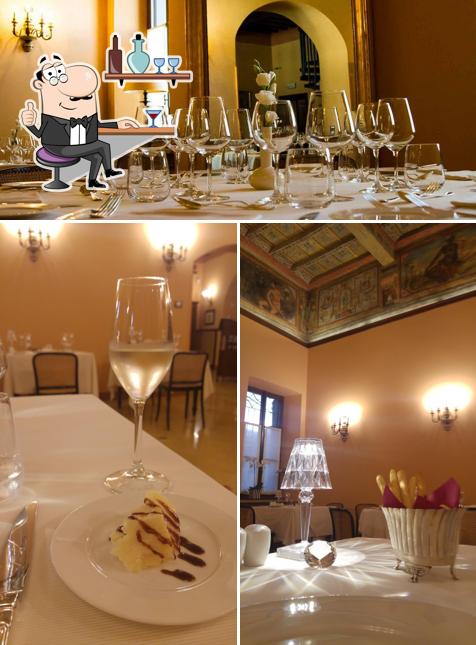 Gli interni di Hotel Albergo Trattoria Il Leone