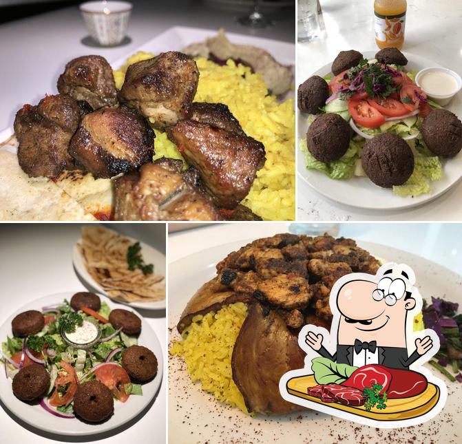Dubai Mediterranean Restaurant and Bar in Madison Restaurant menu and