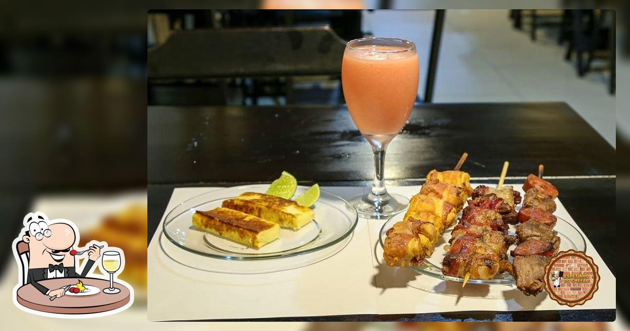 Comida em Espetinho Do Chefão