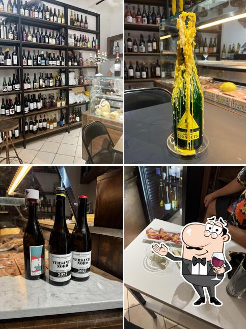 È gradevole bersi un bicchiere di vino a Gluu