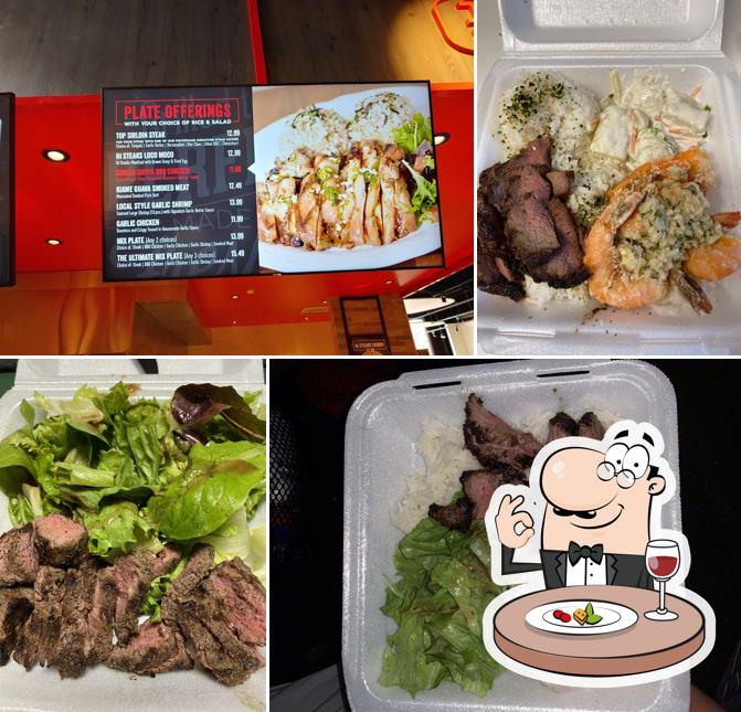 HI Steaks Pearl City in Pearl City Restaurant menu and reviews