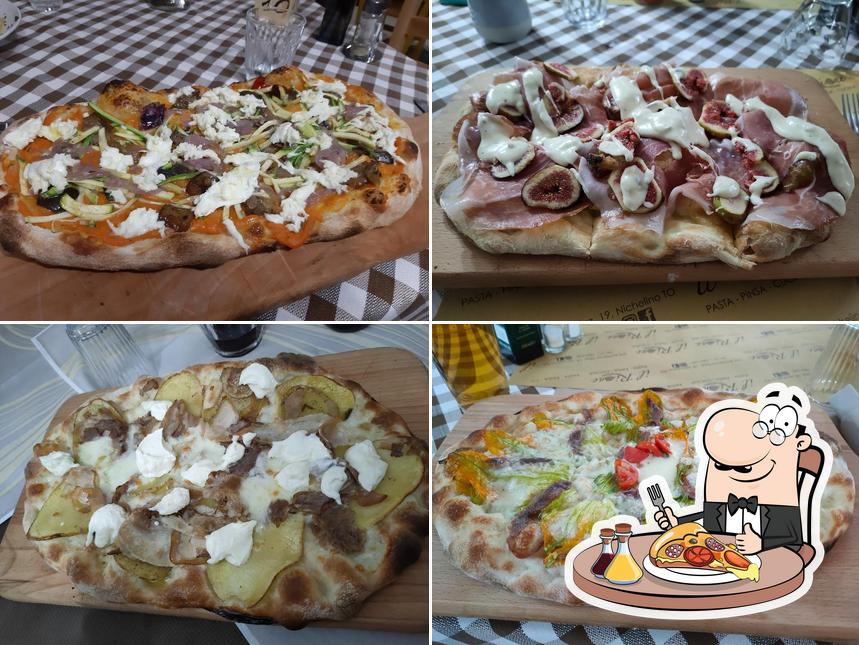 Choisissez des pizzas à Il Rione