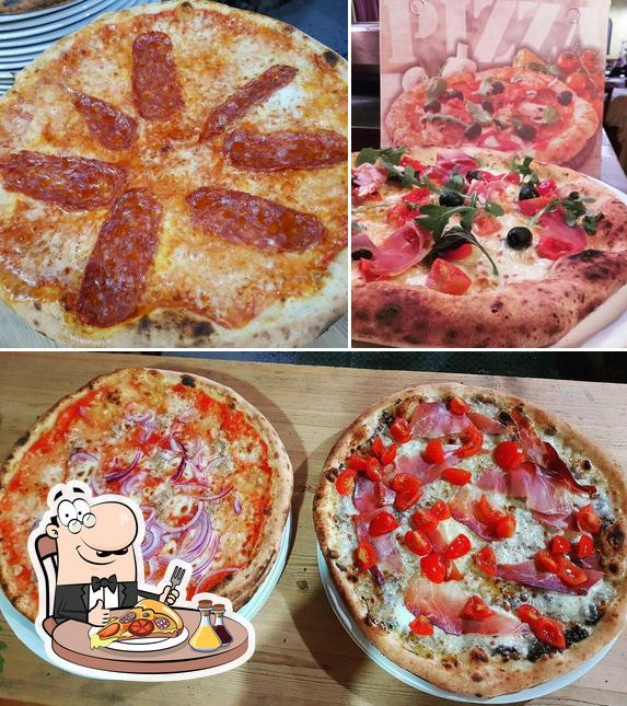 Prova una pizza a Da Franco Pizzeria Villa D’agri Marsico Vetere