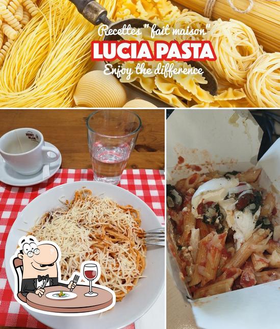 Nourriture à Lucia Pasta