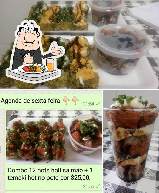 Comida em Nakaza Sushi House