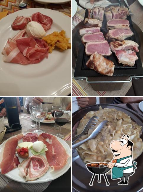 Ordina i un pasto a base di carne a Osteria "I tre mulini"