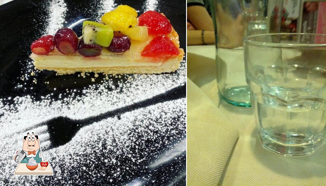 Ristorante Hellas 5 1903 (ex Pizzeria Olimpia) serve un'ampia selezione di dessert