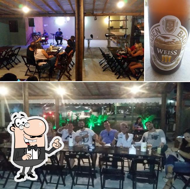 O Restaurante Degusta Grill se destaca pelo interior e cerveja