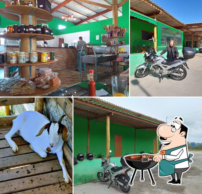 Barraca Verde Restaurante e Café de manhã - Menu do restaurante, preços ...