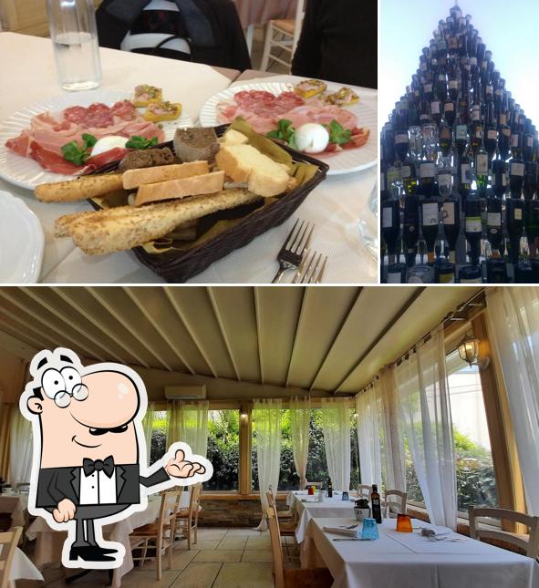 Dai un'occhiata agli interni di Ristorante Bersagliere Casalecchio
