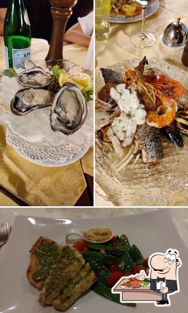 Prova la cucina di mare a Ristorante Il Marinaio