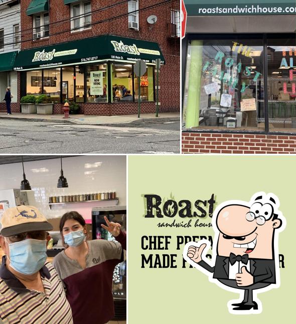 Roast Sandwich House in Mineola Restaurant menu and reviews