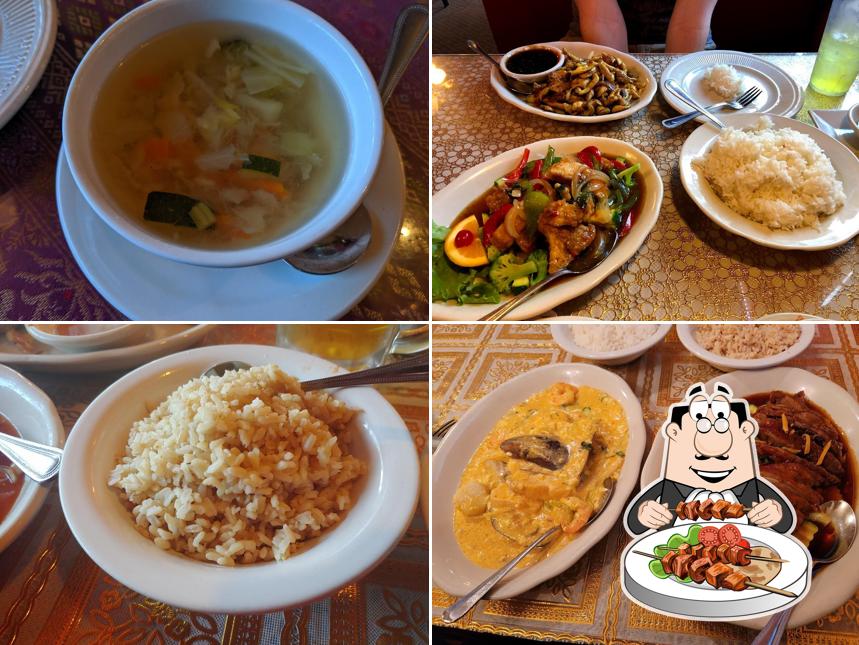 Thai House Restaurant in Eureka Springs Restaurant menu and reviews