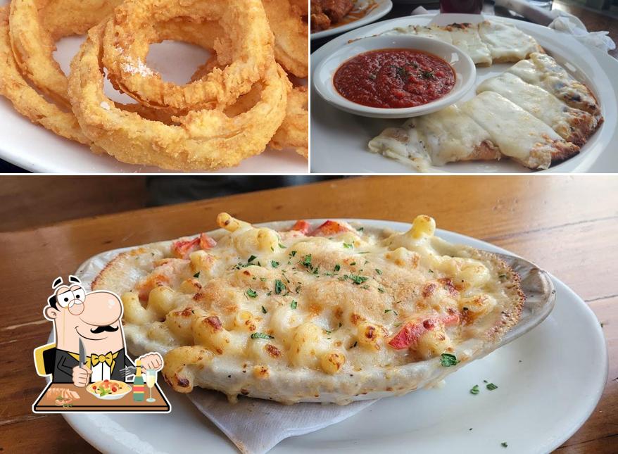 Nautilus Seafood & Grill, 3 Main St in Belfast Restaurant menu and