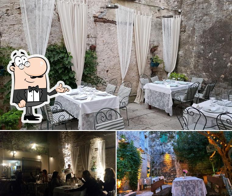 Dai un'occhiata agli interni di Ulixes Wine Garden