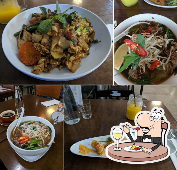 Food at LEAF IN NOWRA, MODERN THAI & ASIAN RESTAURANT