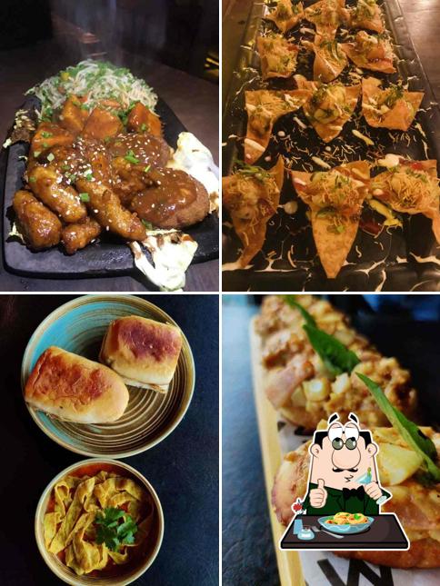 Meals at Scrapyard - Brewing Co