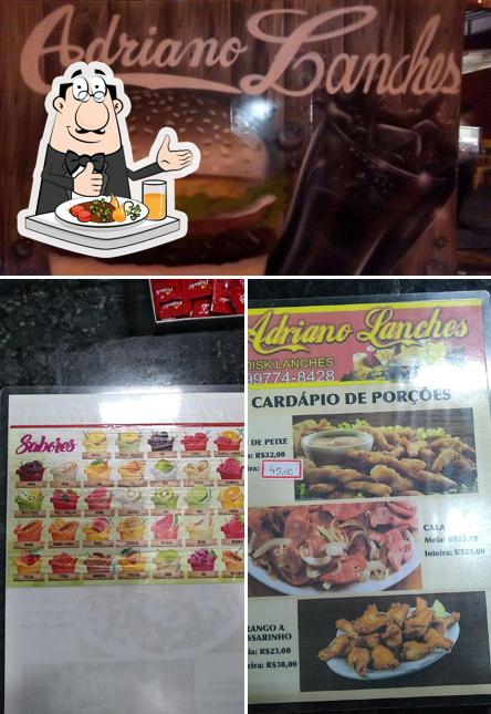 Comida em Adriano Lanches