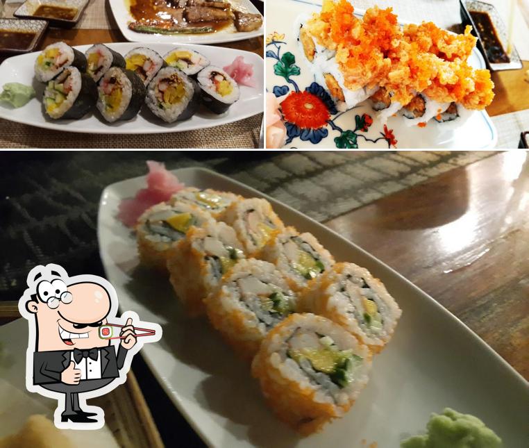 Tómate uno de sus diferentes tipos de sushi