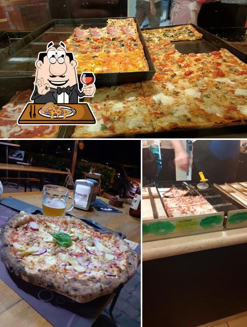 Scegli una pizza a Bonnie e Clyde Pizzeria
