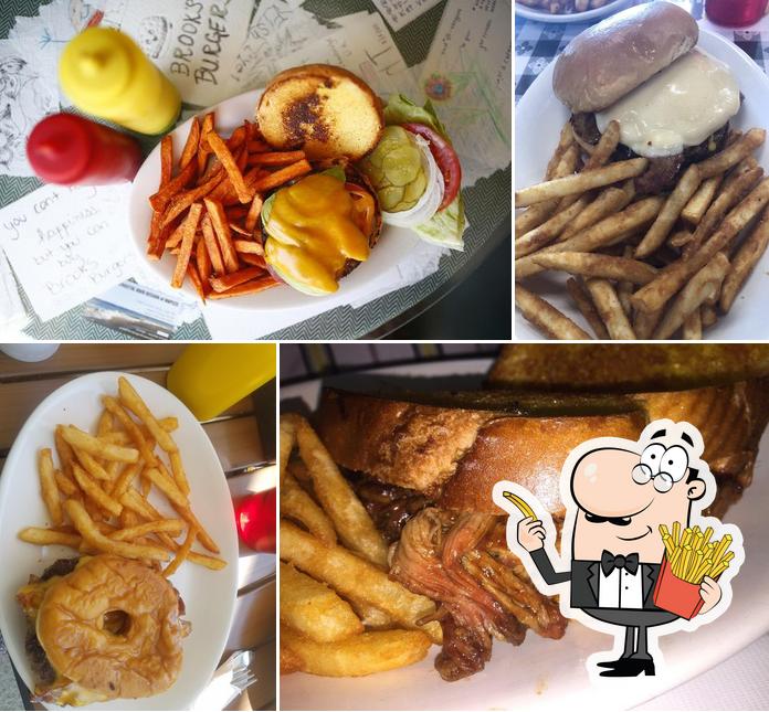 Brooks Burgers, 845 Vanderbilt Beach Rd in Naples Restaurant menu and