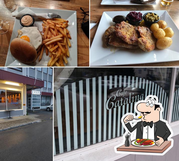Nourriture à Catalína - Veitingastaður, kaffihús og sportsbar