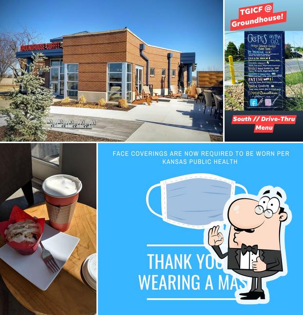 Groundhouse Coffee, 18855 S Gardner Rd in Gardner Restaurant menu and