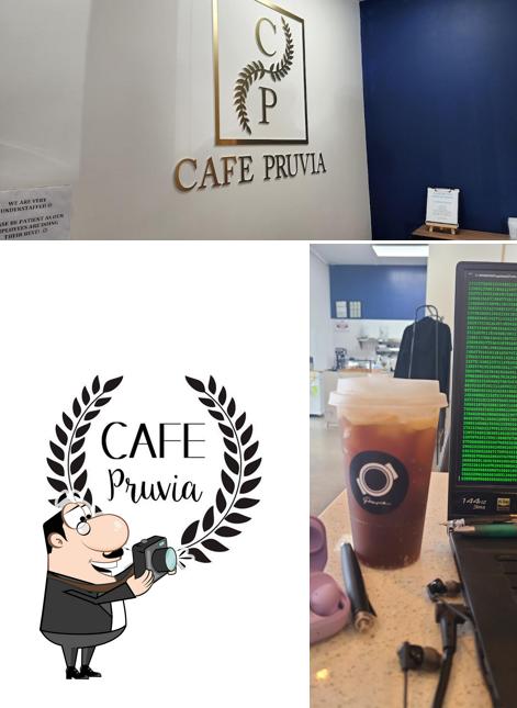 Here's a pic of Cafe Pruvia