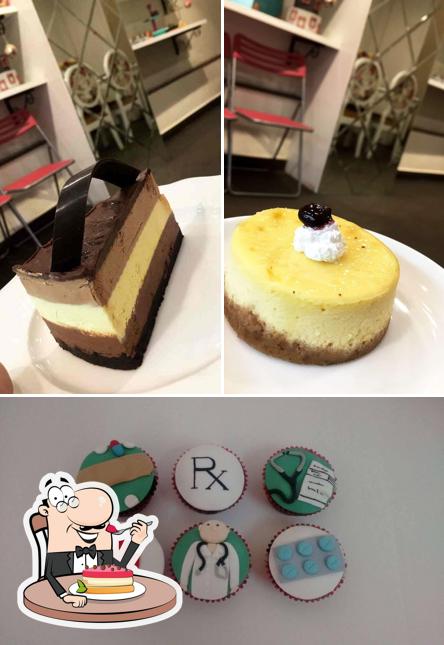 Try out the sweet dishes