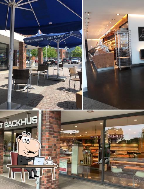 L'intérieur de Dat Backhus Bahnhofstraße Quickborn