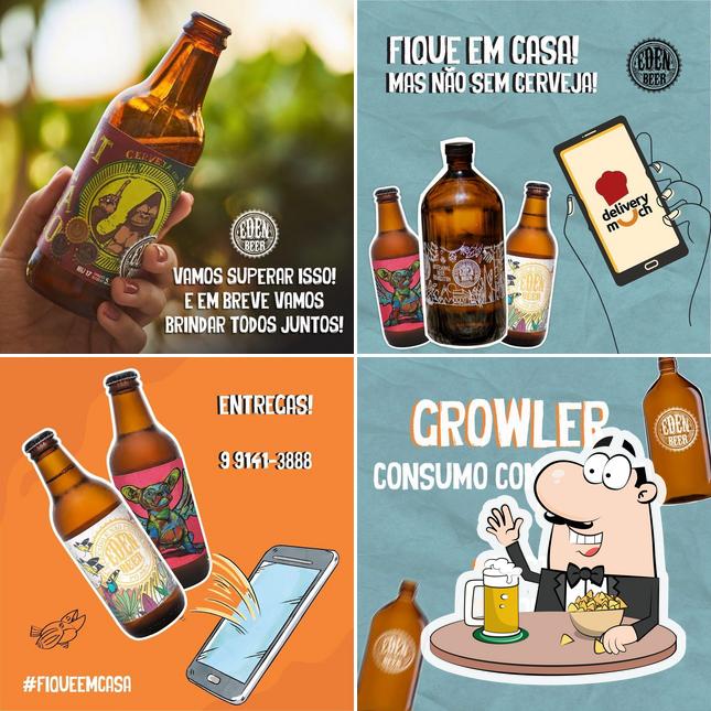 Descubra a variedade de cervejas