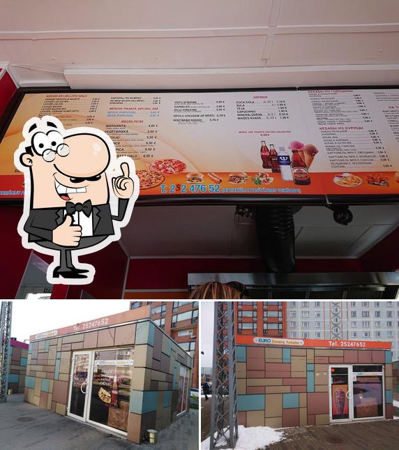Euro doner kebab fast food, Riga Restaurant reviews
