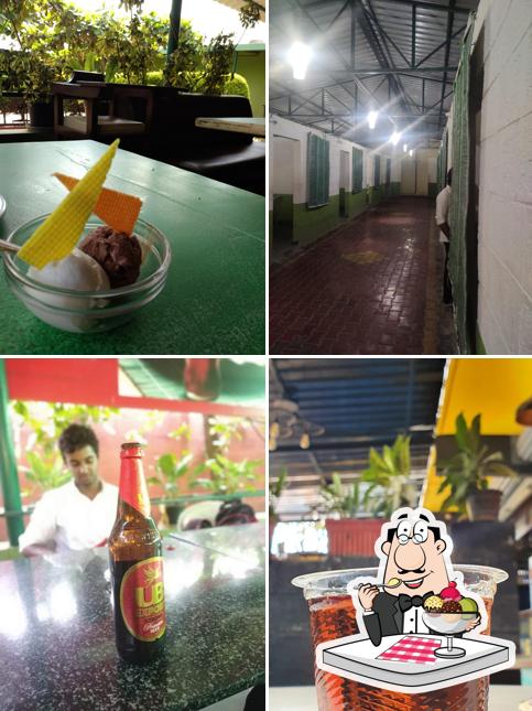 Green View Dhaba Restaurant serves a variety of sweet dishes