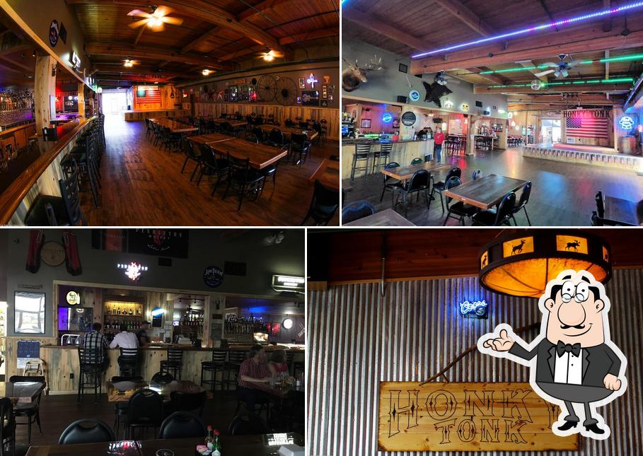 Honky Tonk Bar & Grill in Salem Restaurant menu and reviews