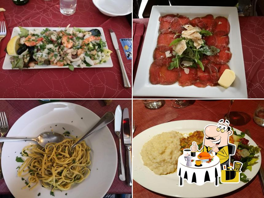 Cibo al Ristorante L'Italiano