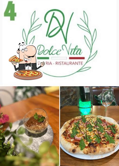 Prenez des pizzas à La Dolce Vita - Pizzeria : Restaurant Italien Montbazon autour de moi