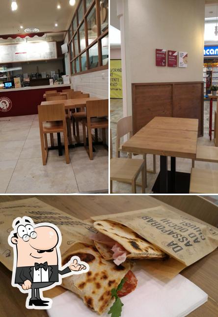 La photo de la intérieur et nourriture de La Piadineria’s