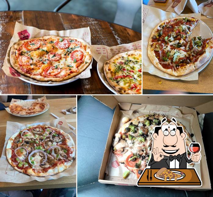 Mod Pizza In Gig Harbor Restaurant Menu And Reviews